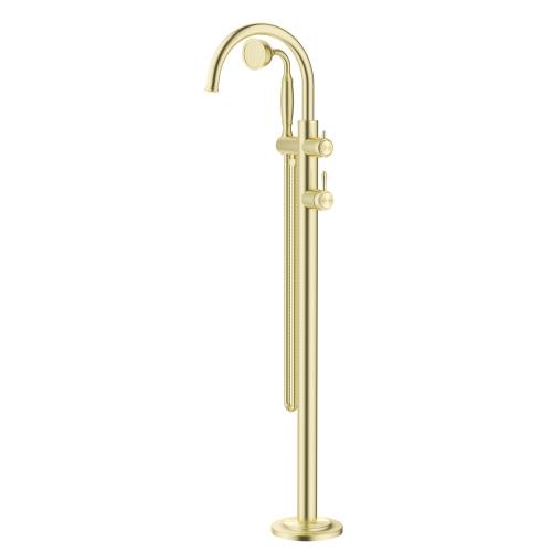TAPWARE - Mica Heritage Freestanding Bath Mixer with Hand Shower