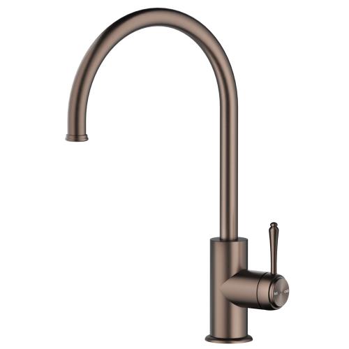 TAPWARE - Mica Heritage Gooseneck Sink Mixer