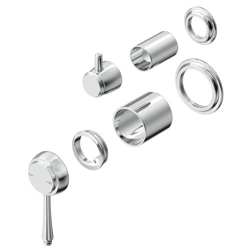 TAPWARE - Mica Heritage Shower Mixer Diverter - TRIM KIT ONLY