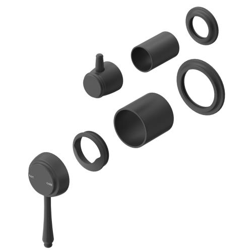 TAPWARE - Mica Heritage Shower Mixer Diverter - TRIM KIT ONLY