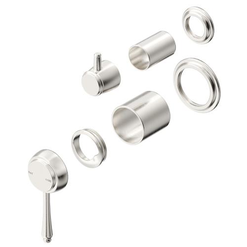 TAPWARE - Mica Heritage Shower Mixer Diverter - TRIM KIT ONLY