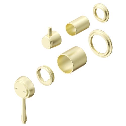 TAPWARE - Mica Heritage Shower Mixer Diverter - TRIM KIT ONLY