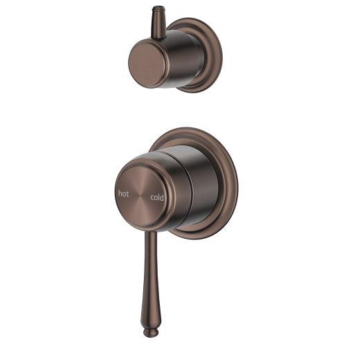 TAPWARE - Mica Heritage Shower Mixer Diverter - TRIM KIT ONLY