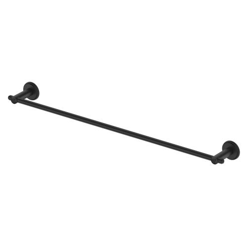 ACCESSORIES - Mica Heritage Single Towel Rail - Black
