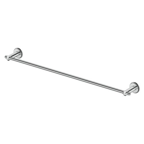 ACCESSORIES - Mica Heritage Single Towel Rail - Chrome