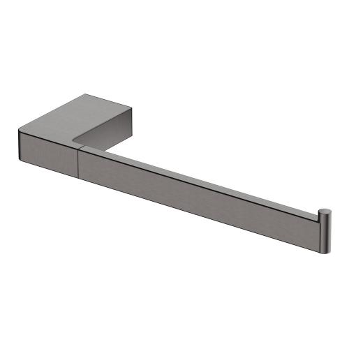 ACCESSORIES - Milos Hand Towel Holder - Gun Metal Grey