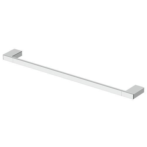 ACCESSORIES - Milos Single Towel Rail - Chrome
