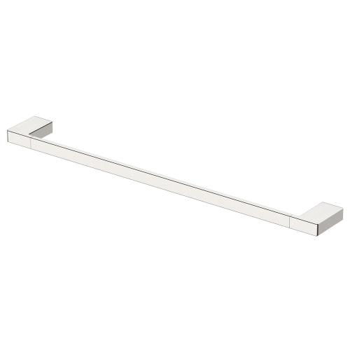 ACCESSORIES - Milos Single Towel Rail - Brushed Nickel