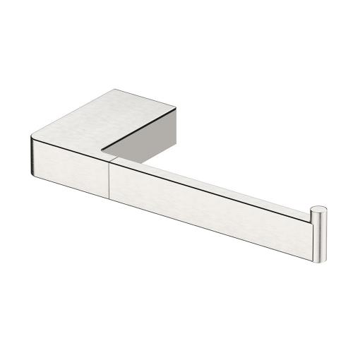 ACCESSORIES - Milos Toilet Paper Holder - Brushed Nickel