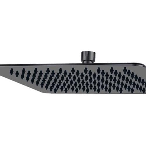 TAPWARE - 250mm Square Shower Head - Black (Matt)