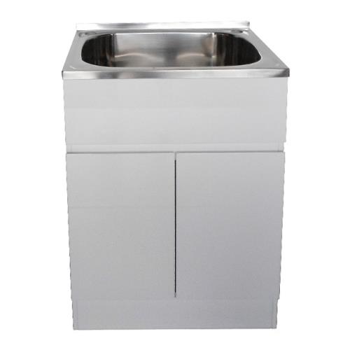SINKS AND TROUGHS - 45ltr Rio Laundry Trough and Cabinet