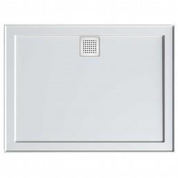SHOWERS - 900 x 900 ECO Polymarble Shower Base Rear Outlet