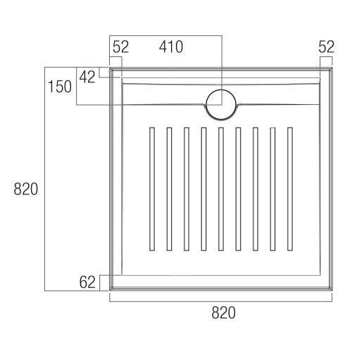 SHOWERS - ACCESS Shower Bases