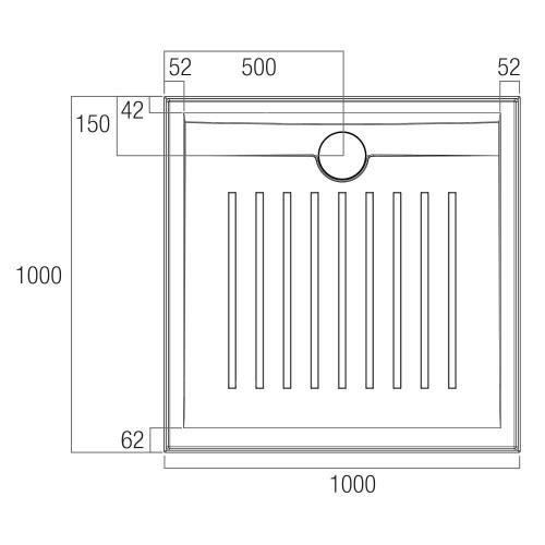 SHOWERS - ACCESS Shower Bases