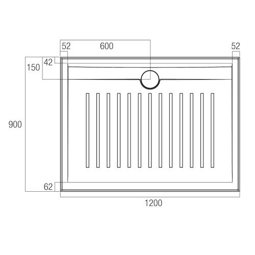 SHOWERS - ACCESS Shower Bases