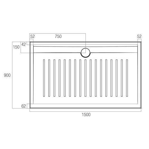 SHOWERS - ACCESS Shower Bases