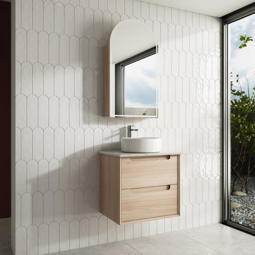 VANITIES - Ainsley Wall Hung Vanity Cabinet Only