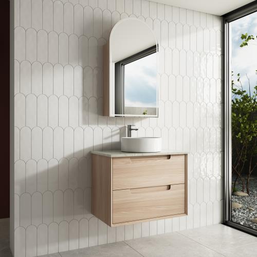 VANITIES - Ainsley Wall Hung Vanity Cabinet Only