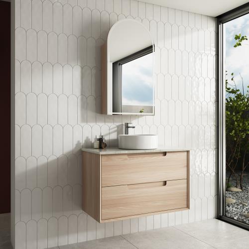 VANITIES - Ainsley Wall Hung Vanity Cabinet Only