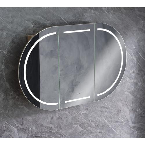 MIRRORS AND CABINETS - Amber LED Shaving Cabinets - 