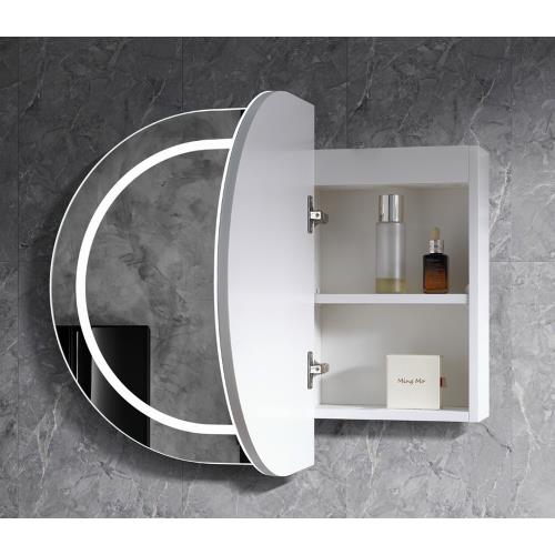 MIRRORS AND CABINETS - Amber LED Shaving Cabinets - 