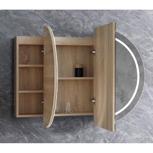 MIRRORS AND CABINETS - Amber LED Shaving Cabinets - 