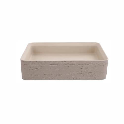 BASINS - Astera Solid Surface Basin - Latte