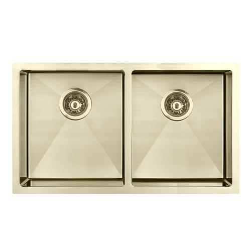 KITCHEN & LAUNDRY - Atlas Double Square Under Mount Sink