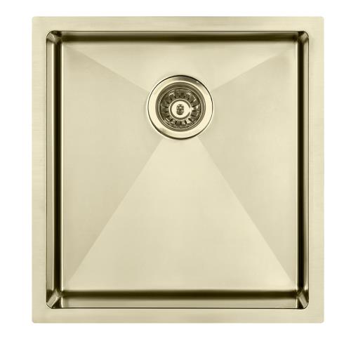 SINKS AND TROUGHS - Atlas Single Bowl Sink 450 x 450