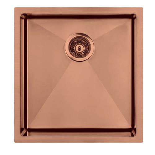 SINKS AND TROUGHS - Atlas Single Bowl Sink 450 x 450