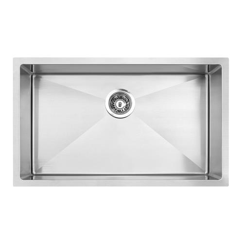SINKS AND TROUGHS - Atlas Single Bowl Under Mount Sink