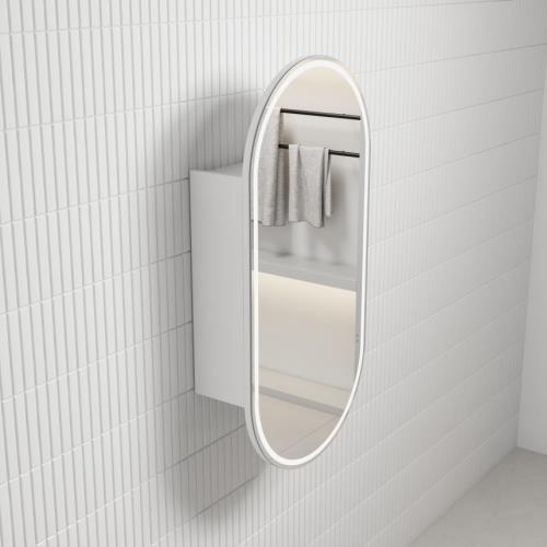 MIRRORS AND CABINETS - Beau Monde LED Shaving Cabinet