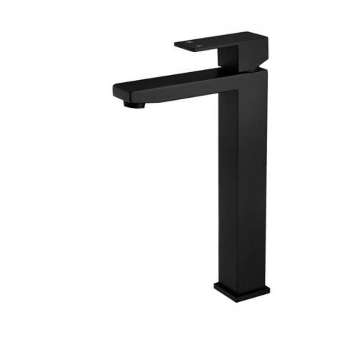 TAPWARE - Bella Vessel Basin Mixer - Black - 