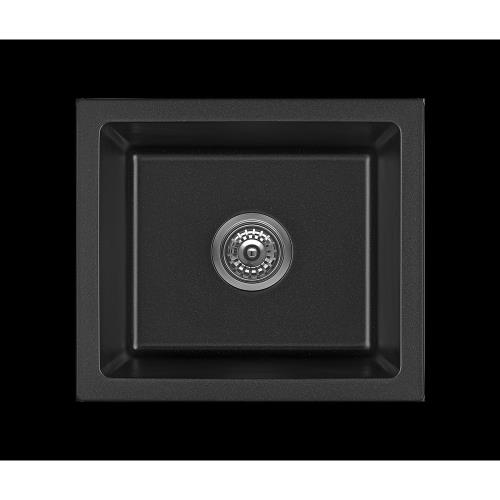 SINKS AND TROUGHS - BLACK Single Bowl Sink