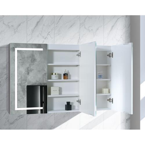 MIRRORS AND CABINETS - Brighton LED Shaving Cabinet - 