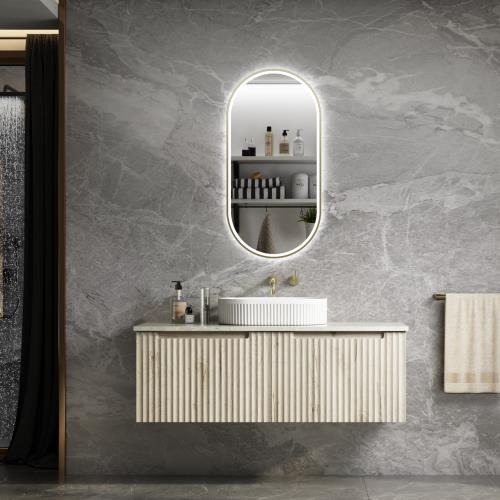 VANITIES - Calder Wall Hung Vanity Cabinet Only