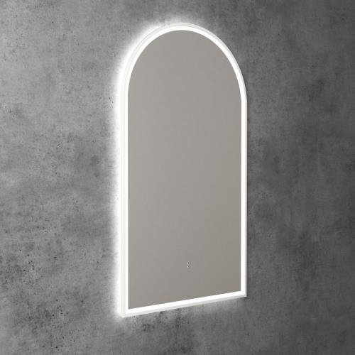 MIRRORS AND CABINETS - Canterbury Arched LED Mirror