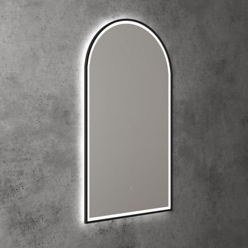 MIRRORS AND CABINETS - Canterbury Arched LED Mirror