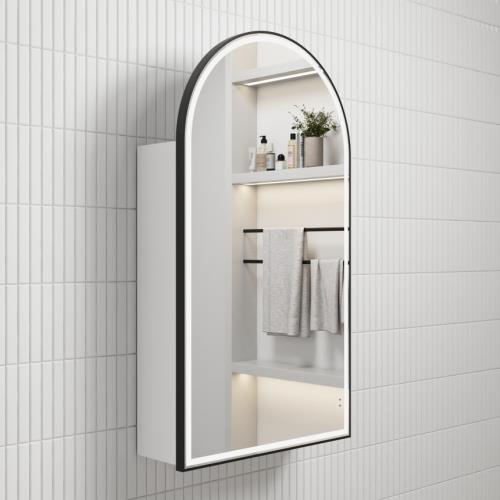 MIRRORS AND CABINETS - Canterbury LED Shaving Cabinet