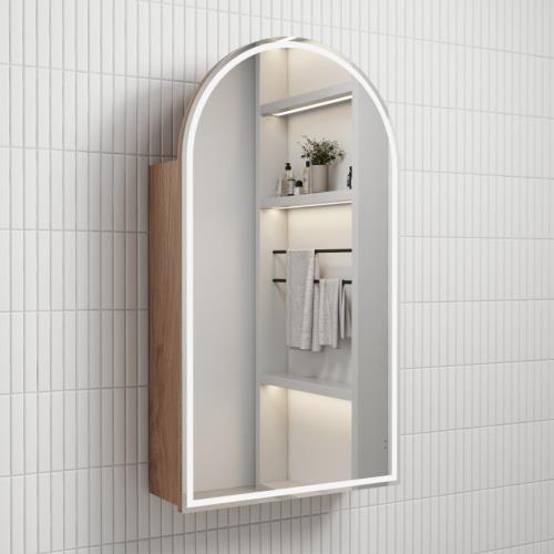 MIRRORS AND CABINETS - Canterbury LED Shaving Cabinet