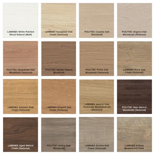 VANITIES - Carmen Wall Hung Doors & Draws Vanity w/ Dolce Ceramic Top VANITIES - Carmen Wall Hung Doors & Draws Vanity w/ Dolce Ceramic Top