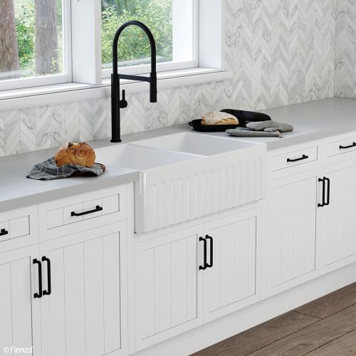 KITCHEN & LAUNDRY - Charlton Double Butler Sink - 
