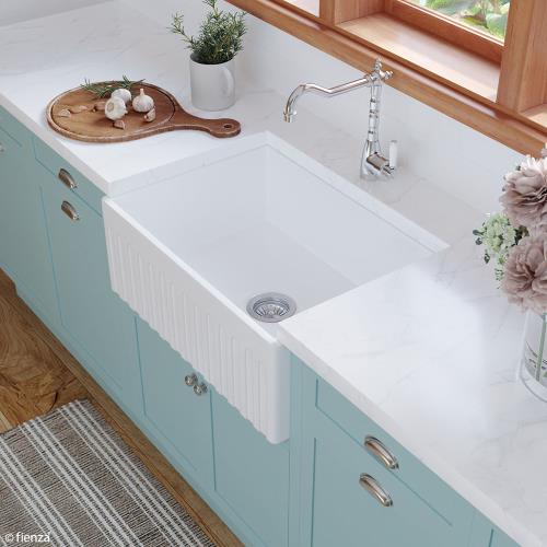 KITCHEN & LAUNDRY - Charlton Single Butler Sink Small - 