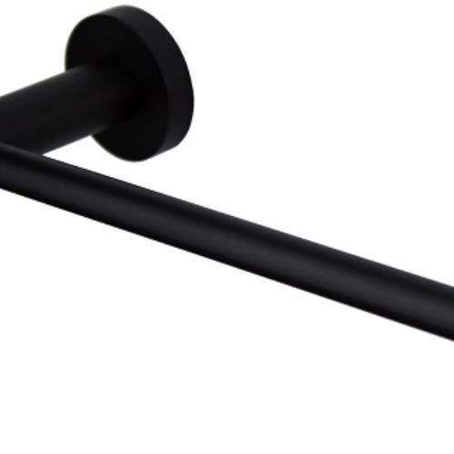 ACCESSORIES - Cosmo Black Hand Towel Holder