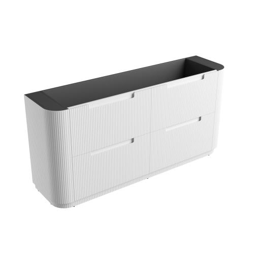VANITIES - Curva Floor Vanity Cabinet Only