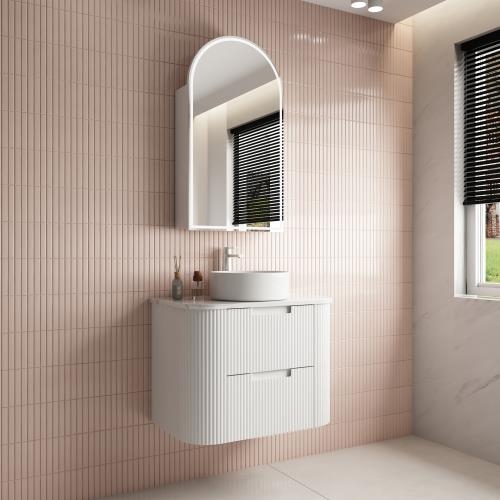 VANITIES - Curva Wall Hung Vanity Cabinet Only