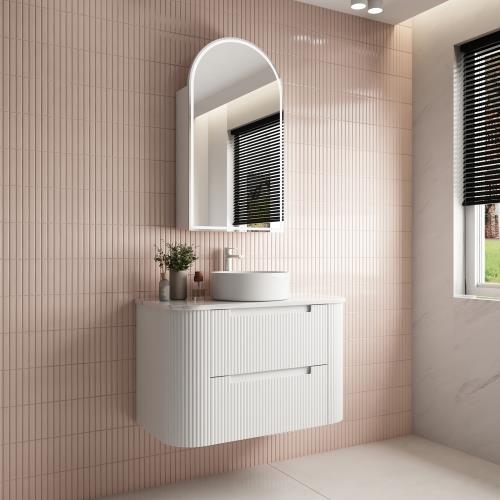 VANITIES - Curva Wall Hung Vanity Cabinet Only