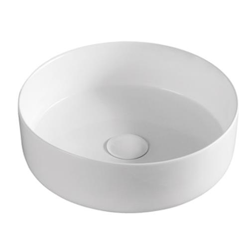 BASINS - Dove Round Basin - Matt White