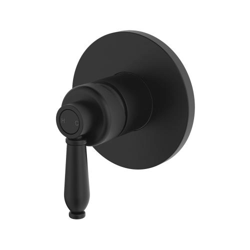 TAPWARE - Eleanor Wall Mixer - Black (Matt)