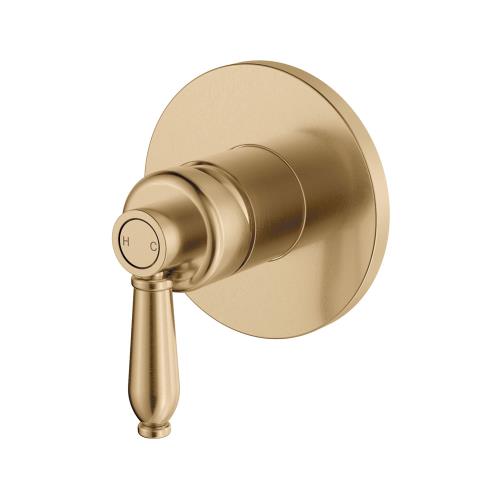 TAPWARE - Eleanor Wall Mixer - Urban Brass